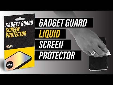 UNIVERSAL LIQUID SCREEN PROTECTOR