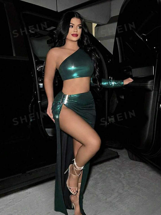 GREEN BERET SKIRT SET