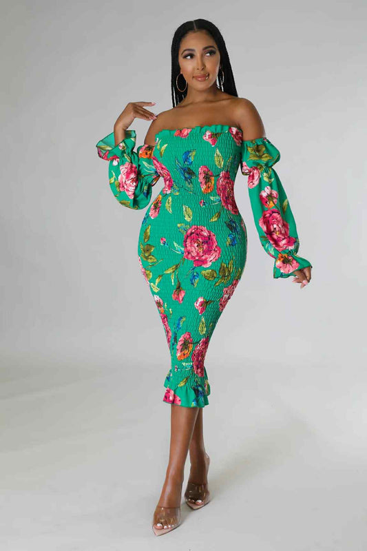 GOING LIVE STEM DRESS