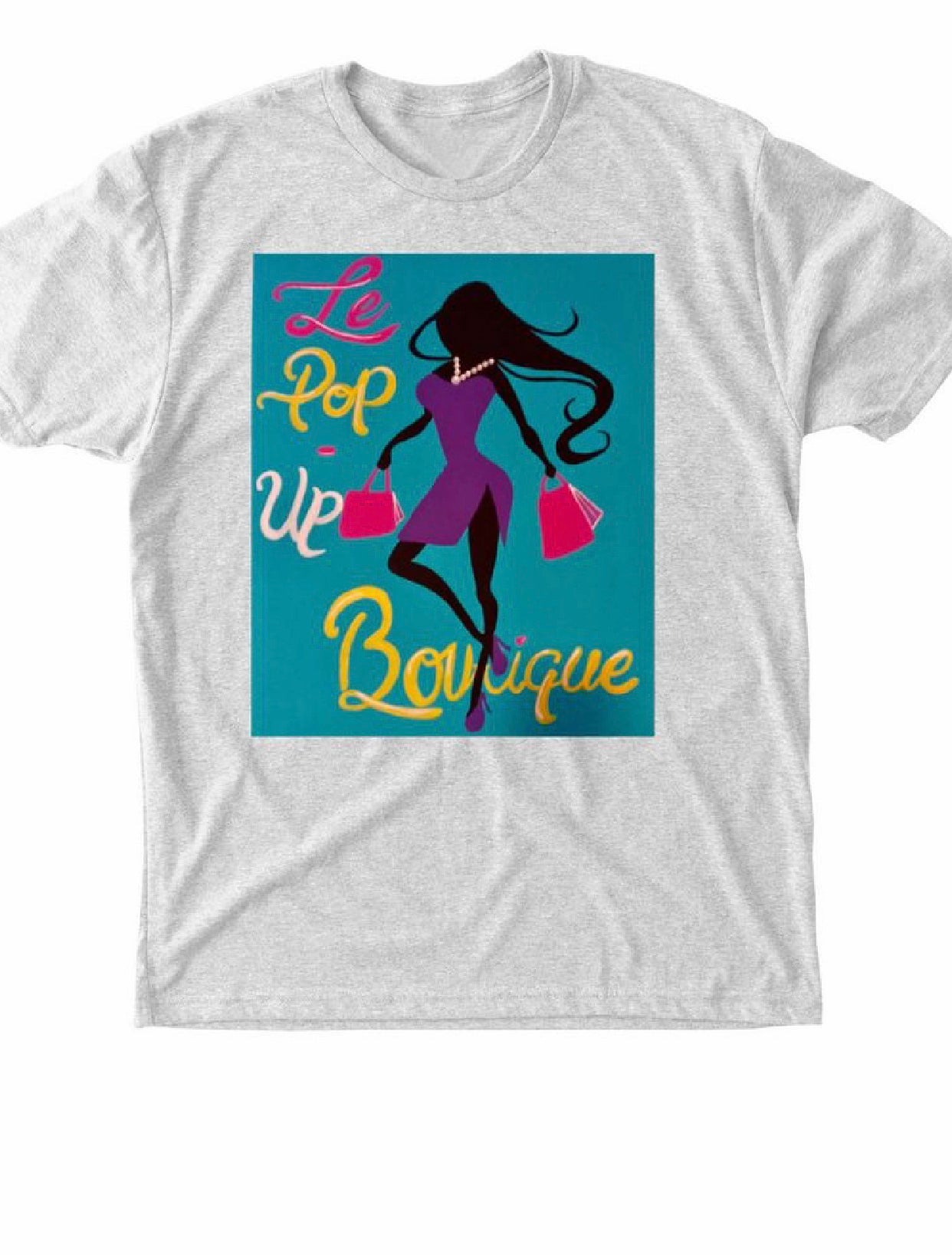 LE POPUP GLAM TEE