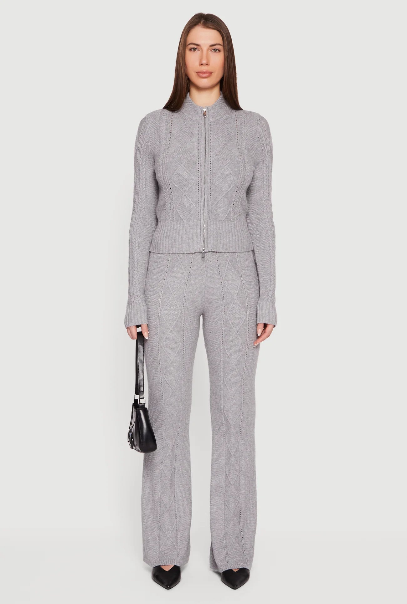 THE CABLE KNIT CHIC SET