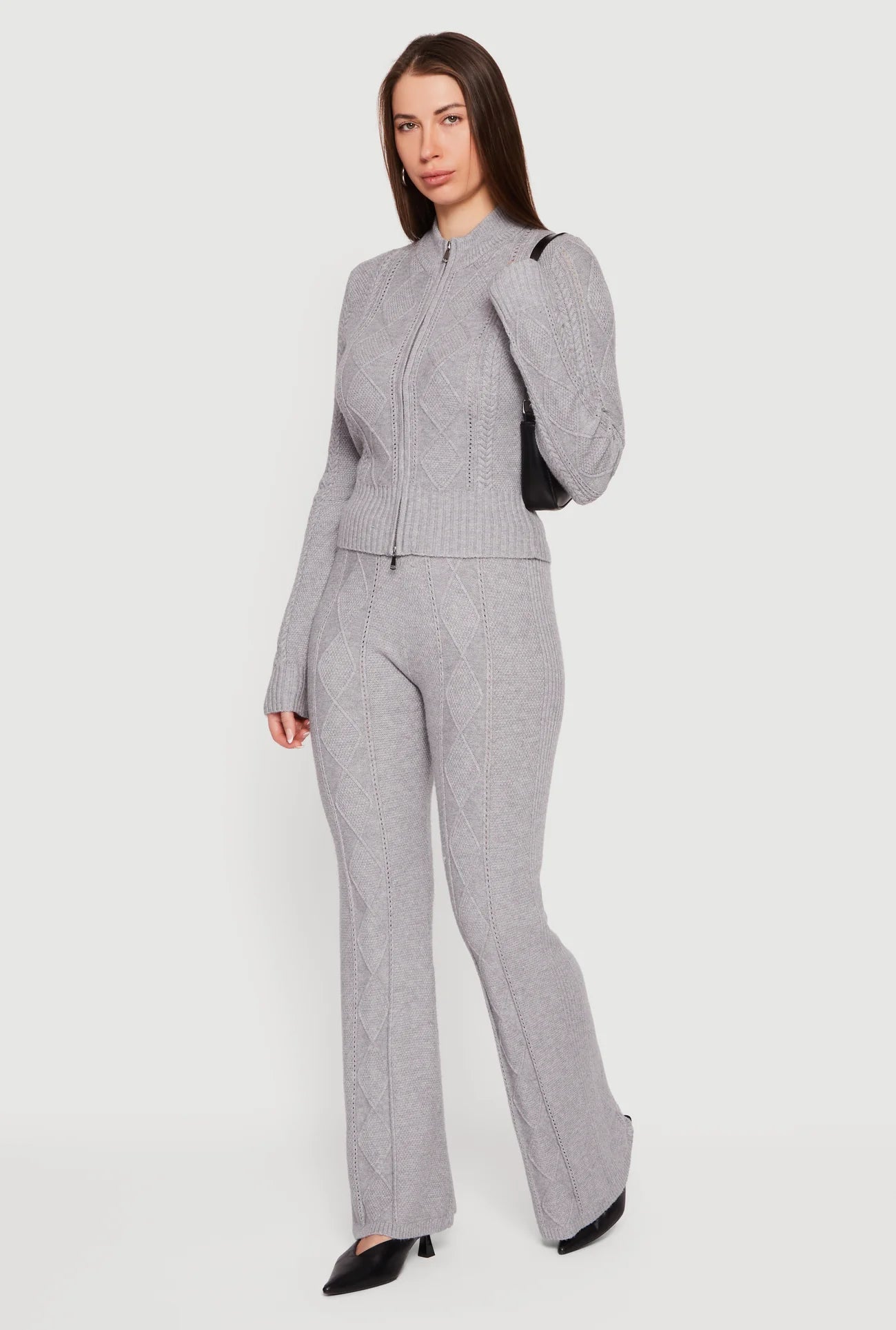 THE CABLE KNIT CHIC SET