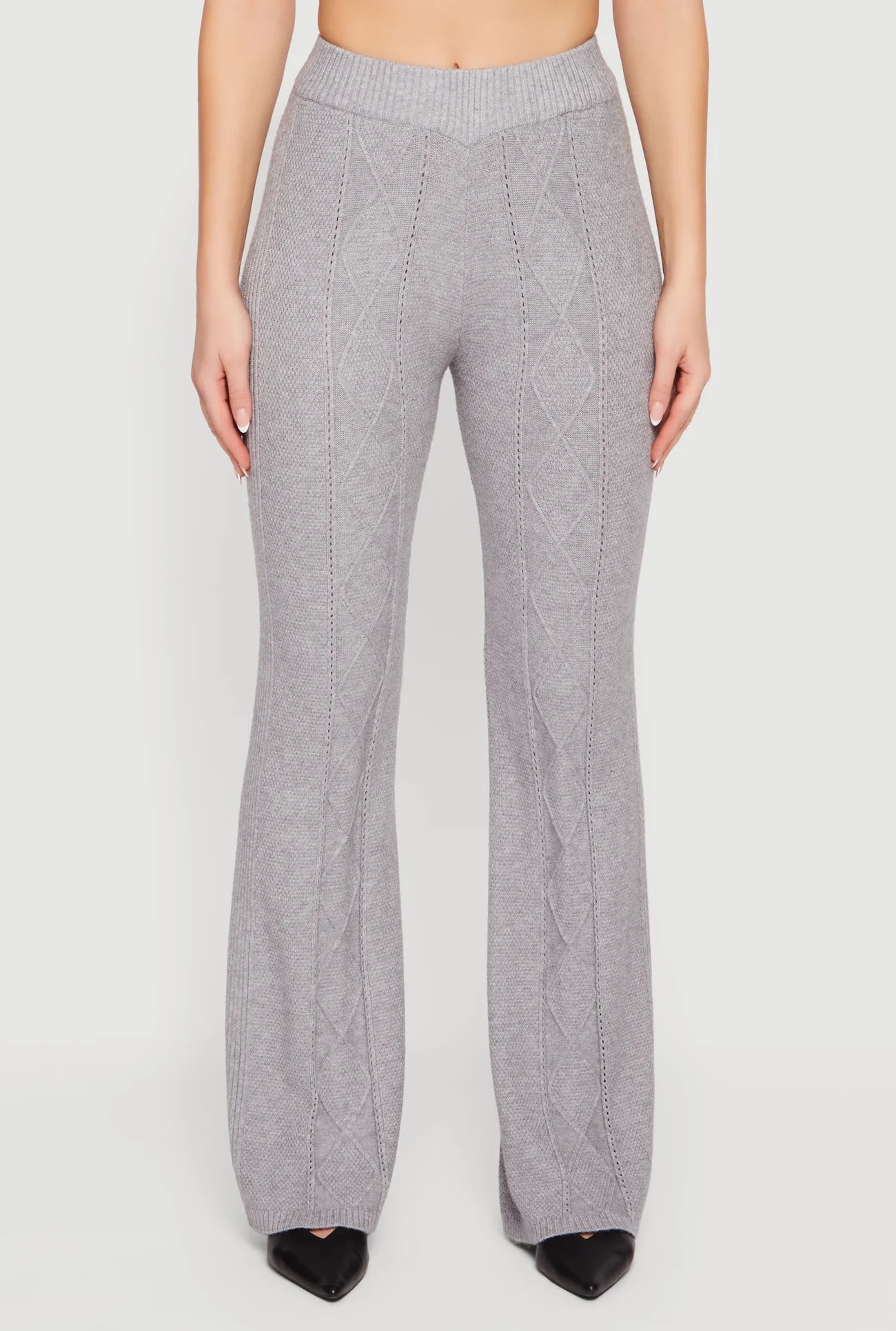 THE CABLE KNIT CHIC SET