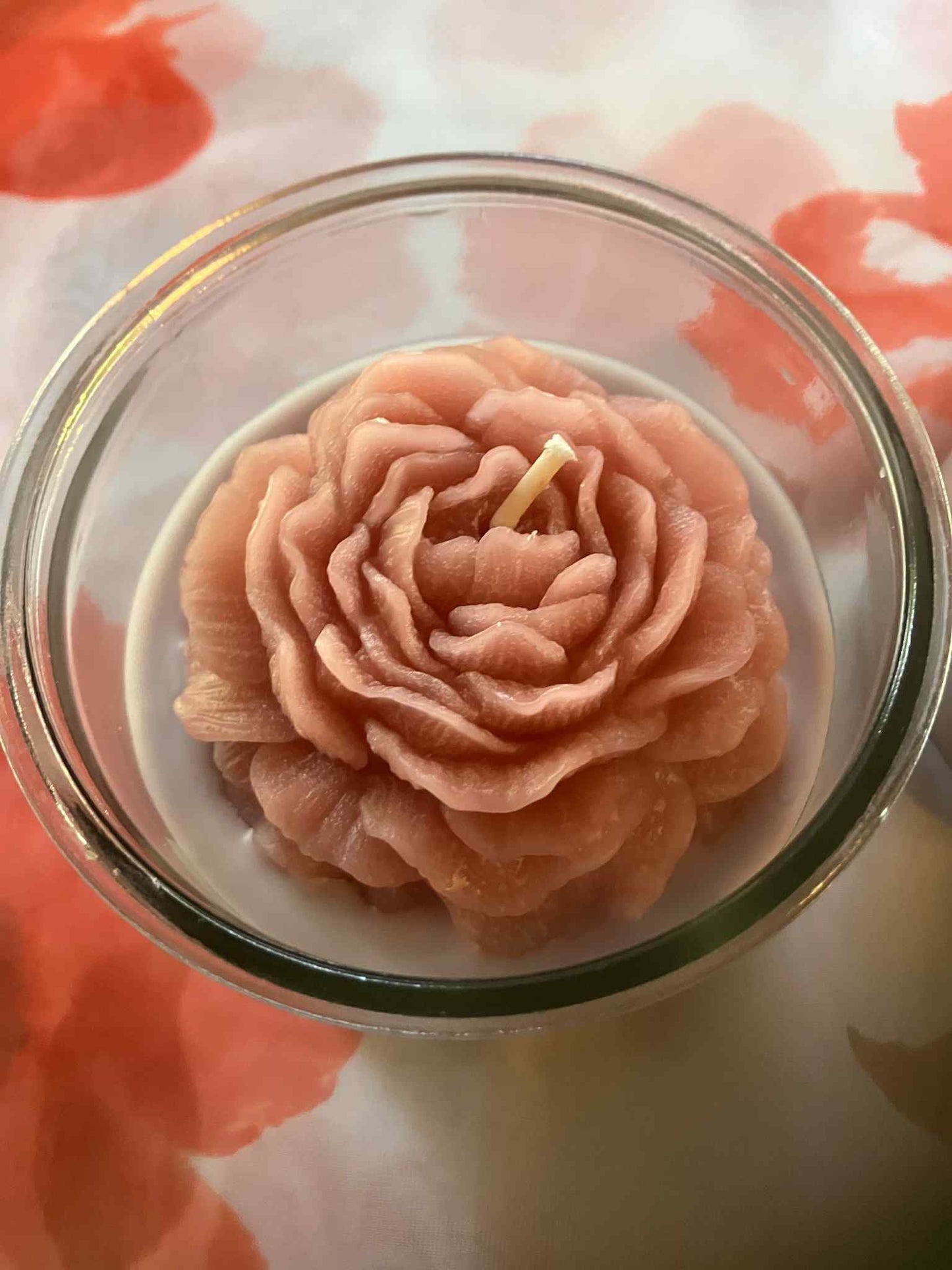 SWEET ROSE AMBER CANDLE